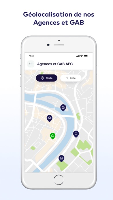 AFG e-Bank app Screenshot
