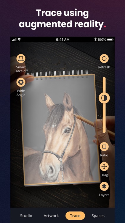 Cupixel: AR Tracing & Classes screenshot-4