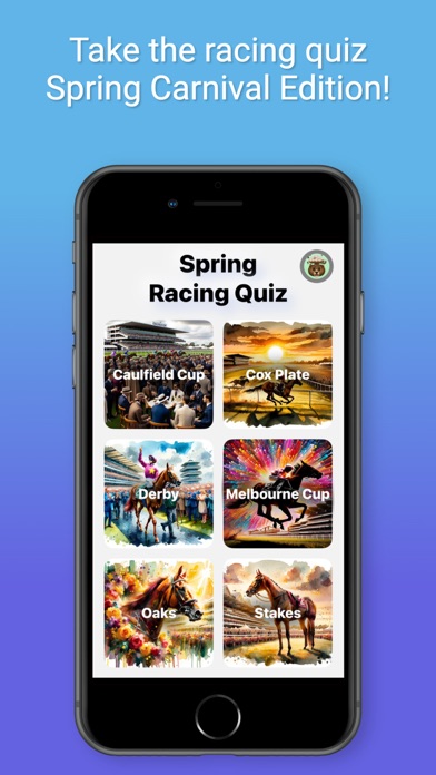Racing Quiz - Spring Carnival Screenshot