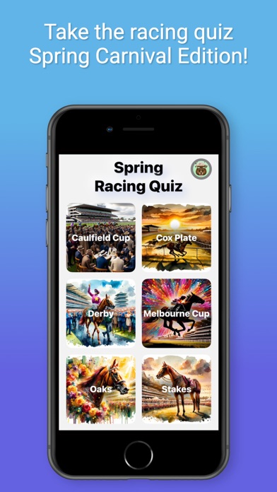 Screenshot #1 pour Racing Quiz - Spring Carnival