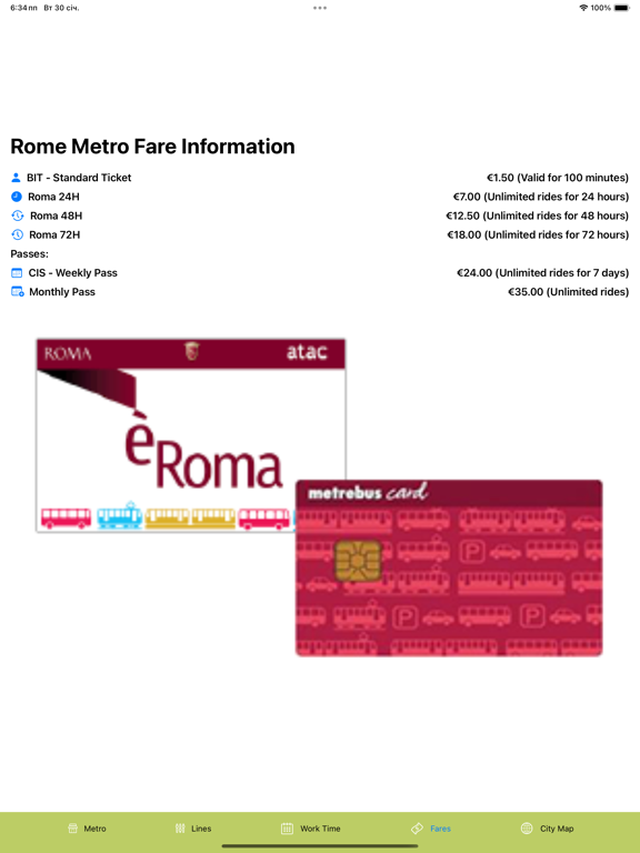 Rome Subway Mapのおすすめ画像2