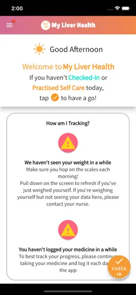 Game screenshot My Liver Health apk