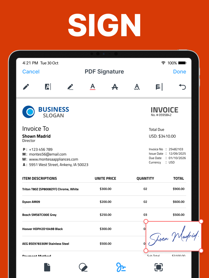 PDF Scanner Document Scanner