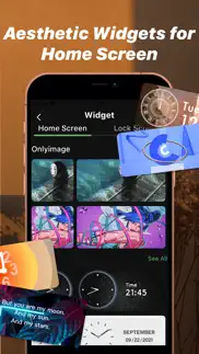 wallpapers 17 & widgets - next iphone screenshot 3