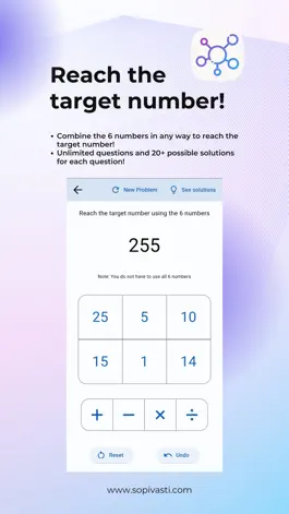 Game screenshot Number Nexus: Math Puzzle mod apk