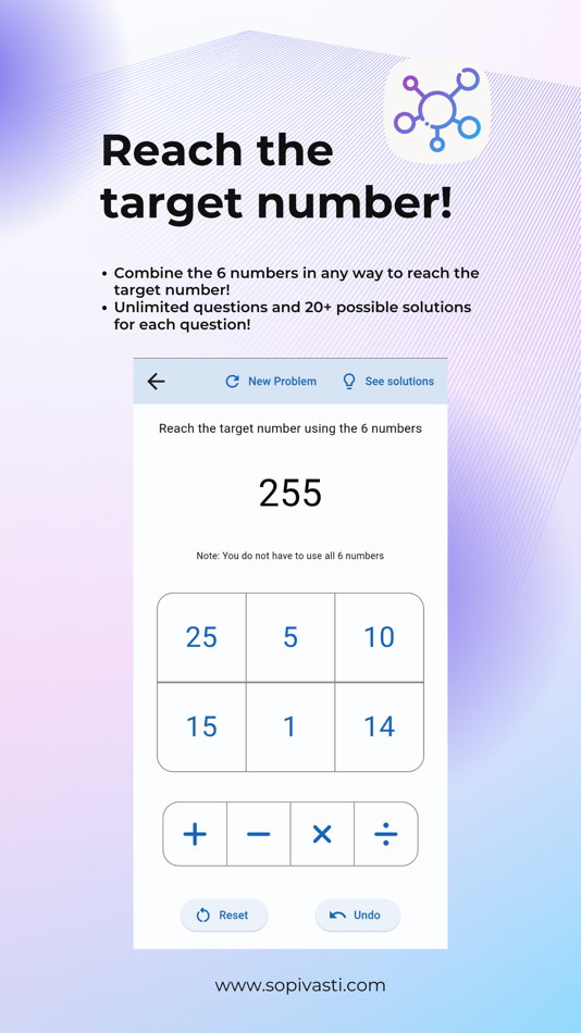 #1. Number Nexus: Math Puzzle (iOS) 由: Welles Liu