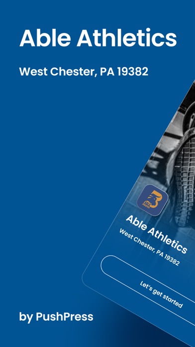 Able Athletics Screenshot