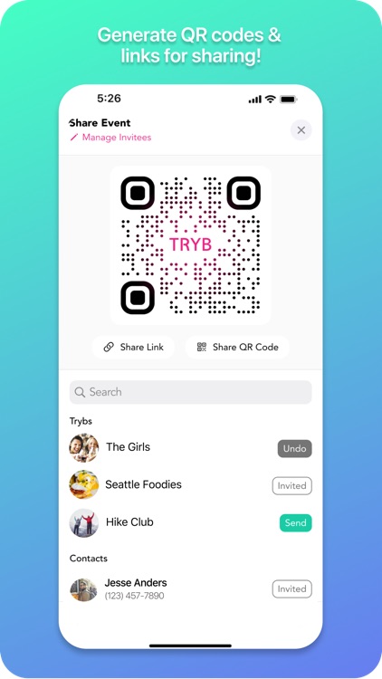 Tryb - Make Plans & Hang Out screenshot-4
