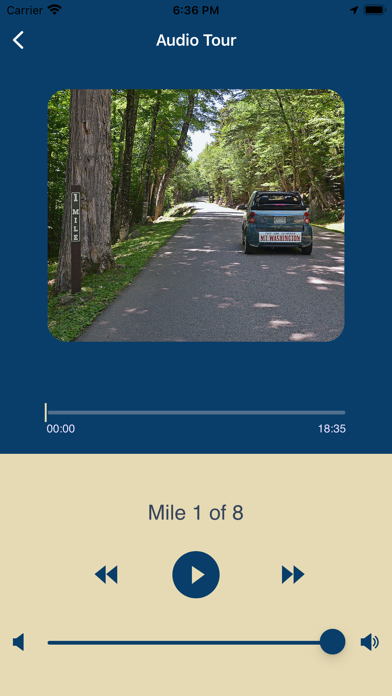 Mt. Washington Auto Road App Screenshot