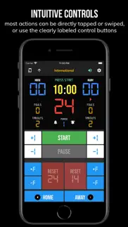 bt basketball controller iphone screenshot 2