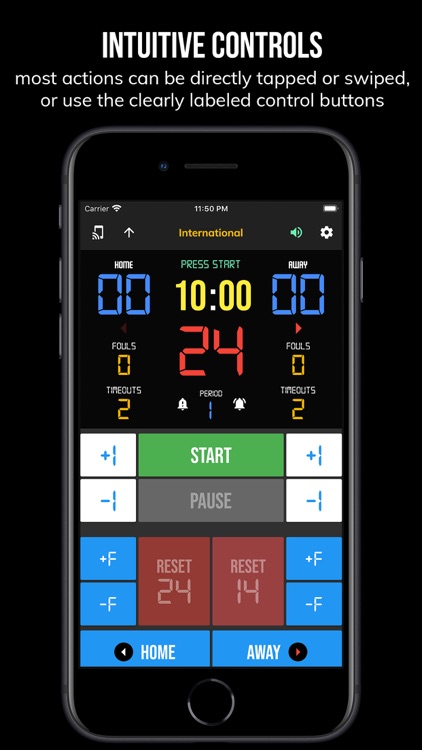 BT Basketball Controller