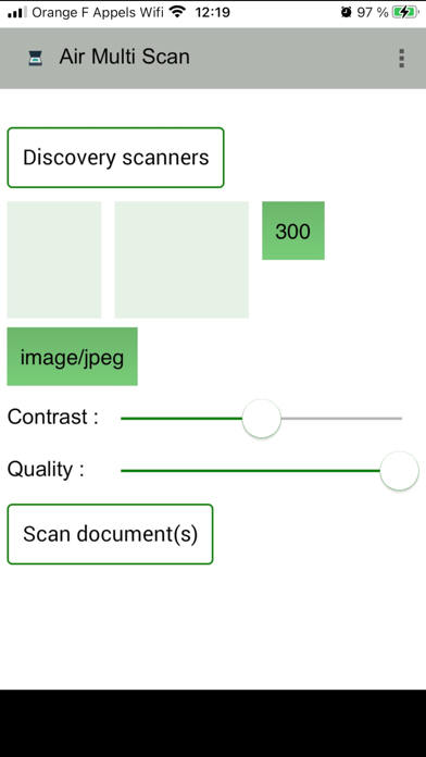 Air Multi Scan Screenshot