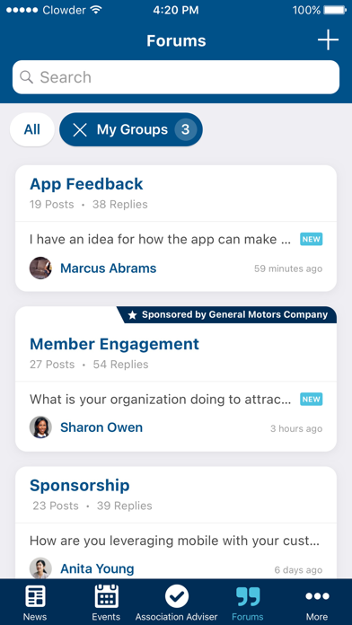 Naylor Engage Screenshot