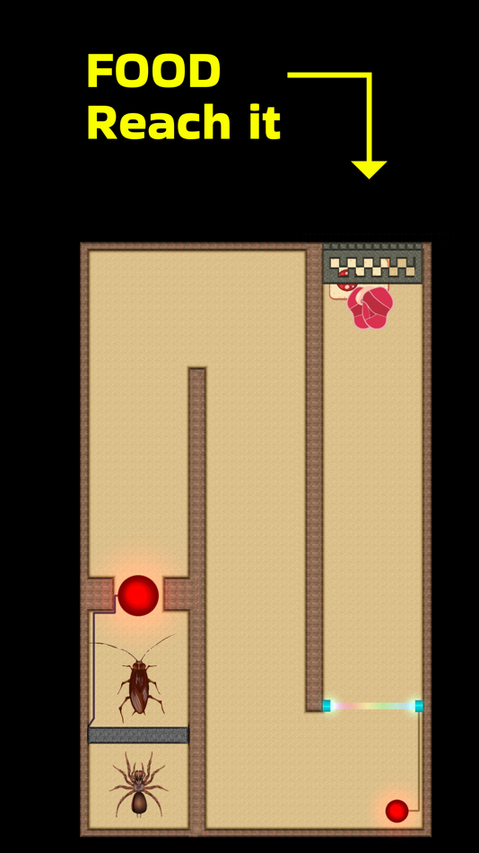 #2. Snackroach (iOS) 由: Indest