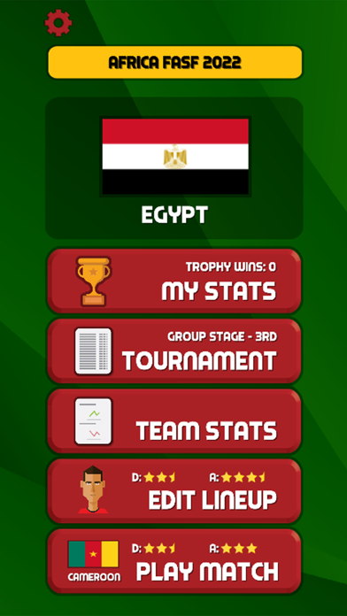 Africa Five A Side Football 22 Screenshot