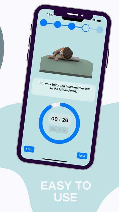 Epley Assist: Dizziness Relief Screenshot