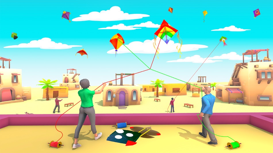#2. Kite Basant-Kite Flying Game (iOS) 由: Naveed Afzal