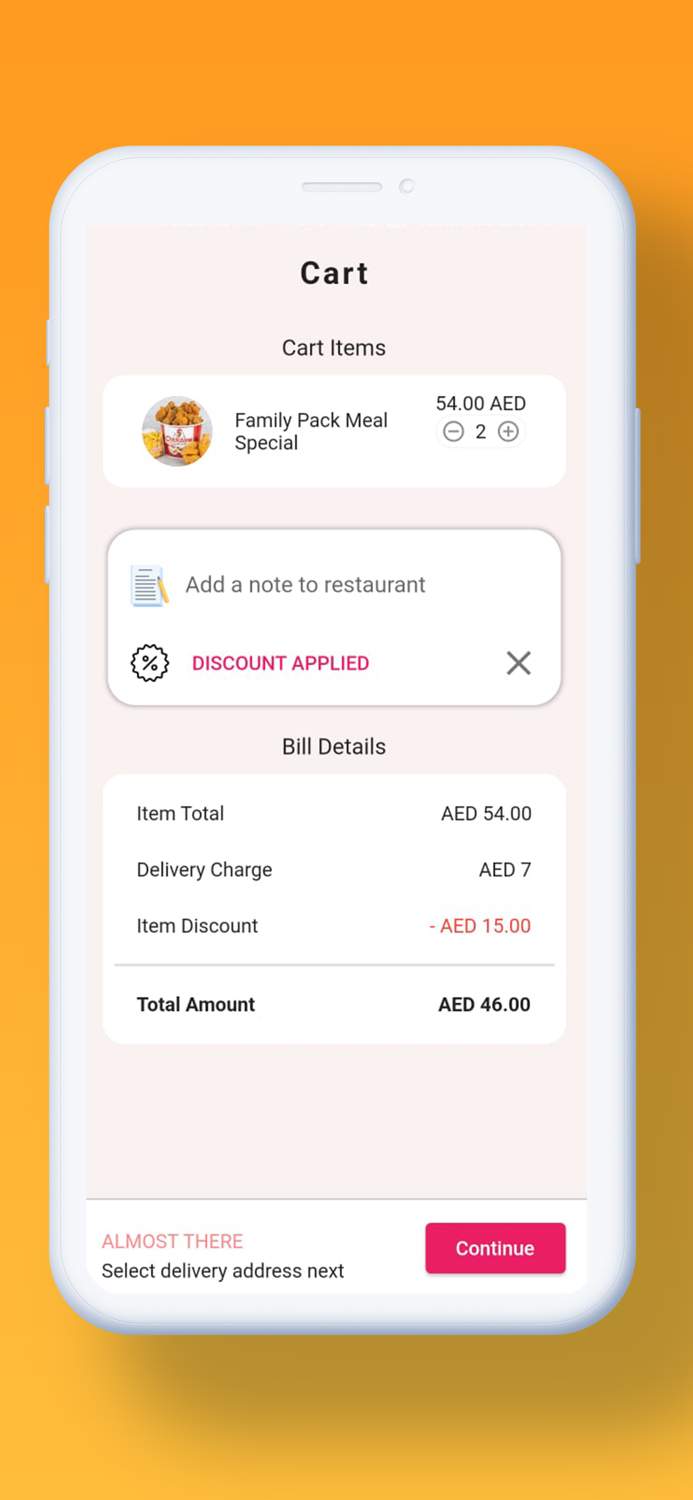 Food Bell - Order Food Dubai