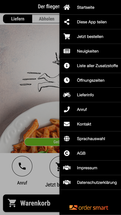 Fliegende Italiener Screenshot