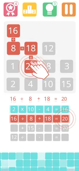 Game screenshot RESOLVE : a math game apk