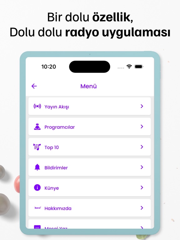 App screenshot