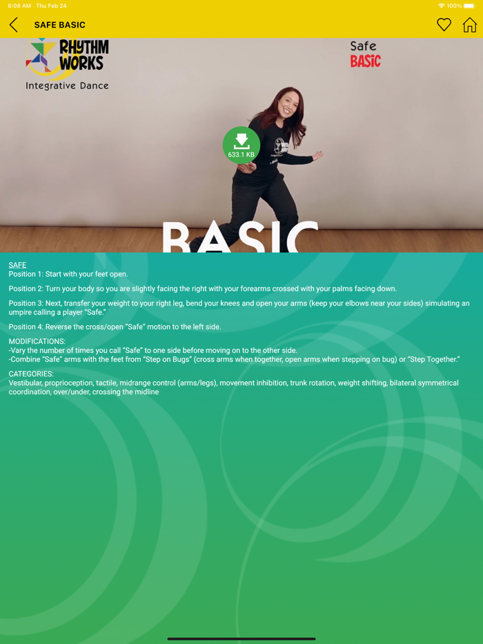 Rhythm Works Integrative Dance