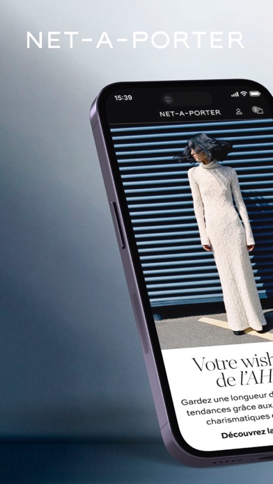 Screenshot #1 pour NET-A-PORTER : Mode de luxe