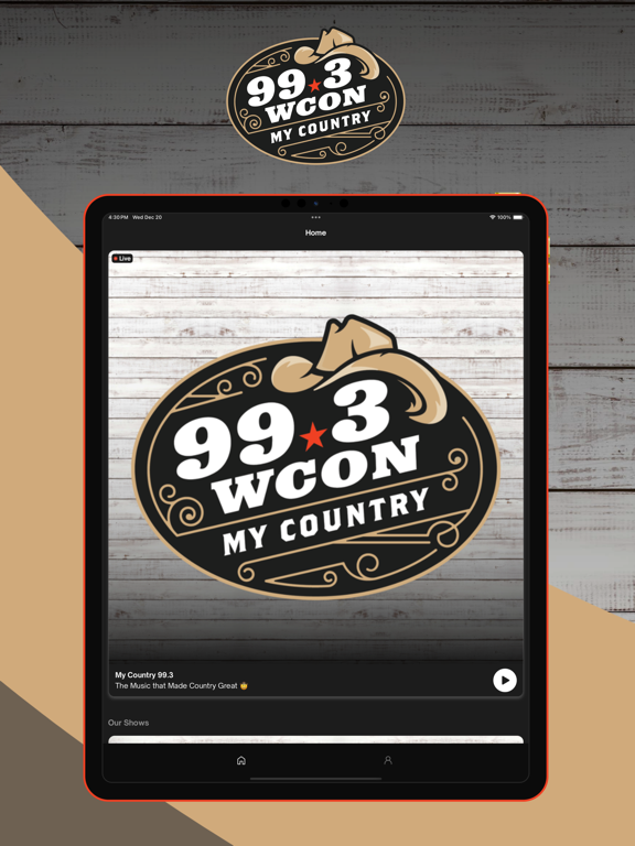 Screenshot #4 pour My Country 99.3