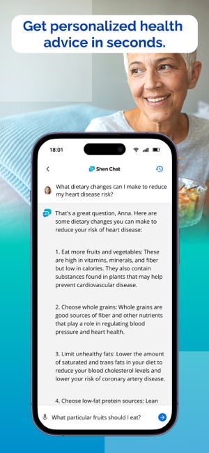 ‎Shen Health Screenshot