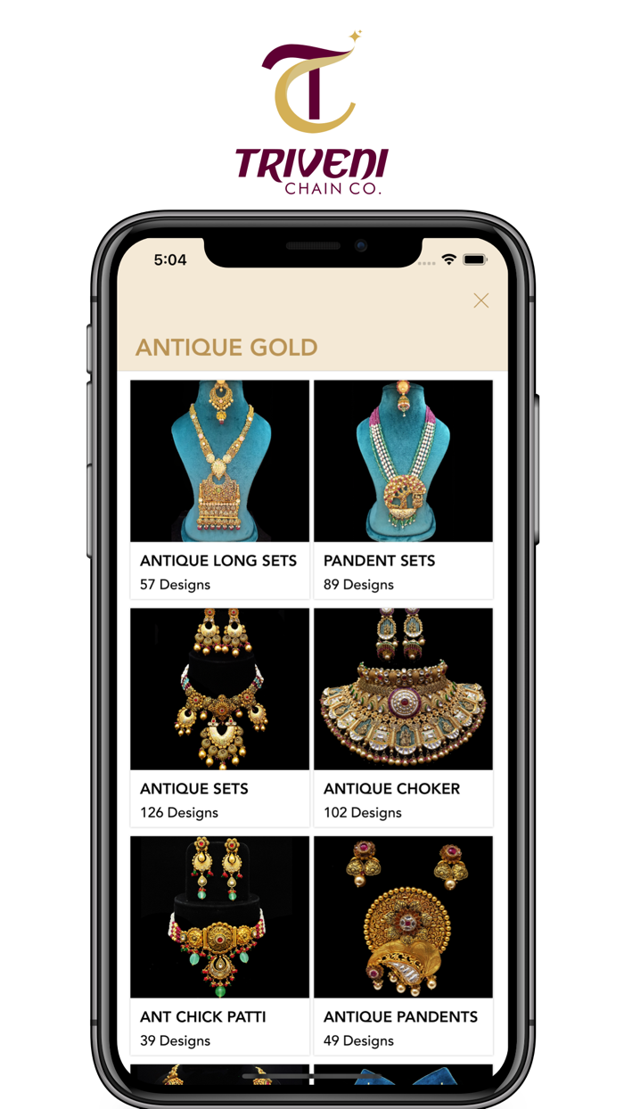 Tridev Jewellers-Triveni Chain