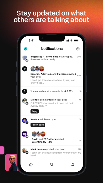 Sound: Discover Music Screenshot