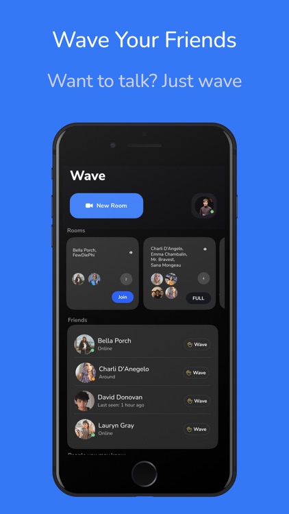 Wave: Spontaneous Video Chat