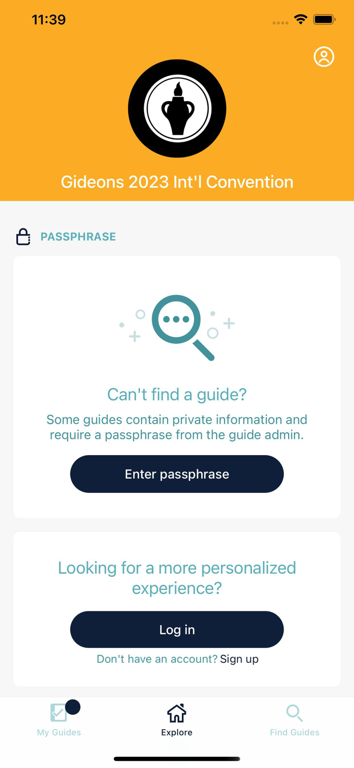 Gideons 2023 Intl Convention