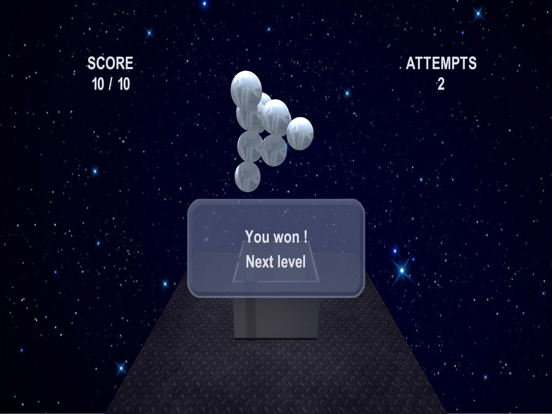 Ice model 3D iPad screenshot