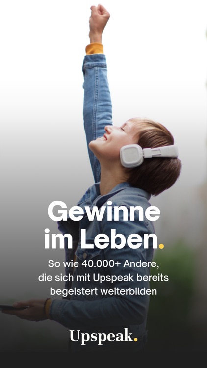 Upspeak - Dein Mentor im Ohr screenshot-5
