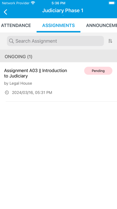 Legal House Screenshot