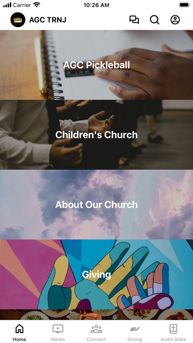 Abundant Grace Church TR Screenshot