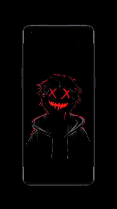 Wallpaper Aesthetic Black Screenshot