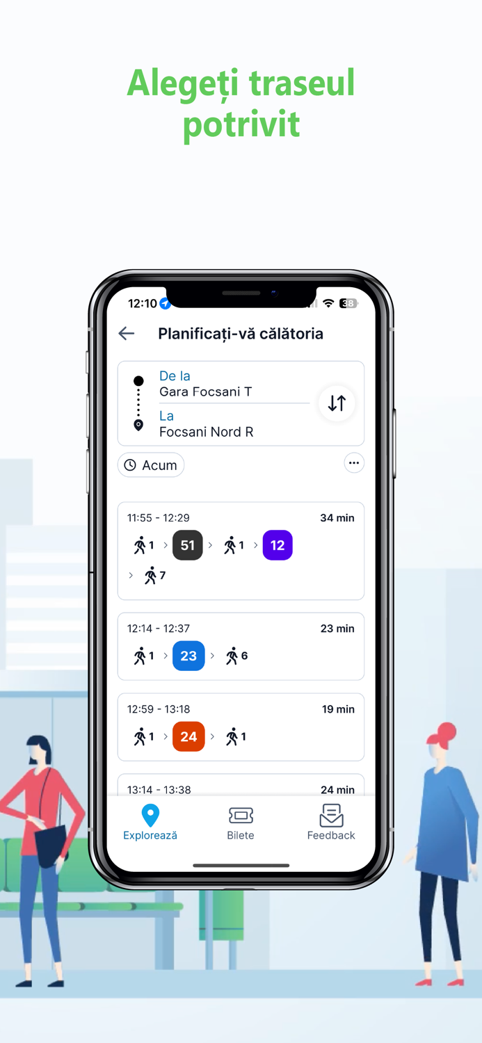 Transport Public Focsani
