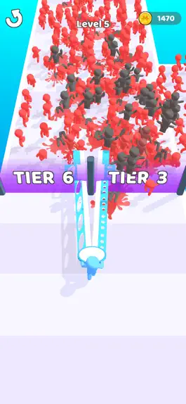 Game screenshot Crowd Slicer! mod apk