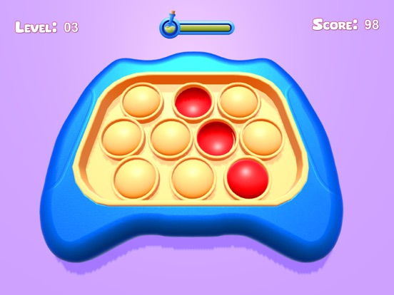 Quick Push Toy! Brain Training iPad screenshot 3 - Health & Fitness app
