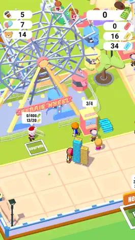 Game screenshot Amusement Park 3D hack