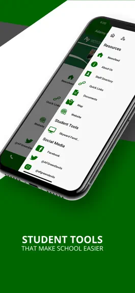 Game screenshot Adams-Friendship Area SD apk