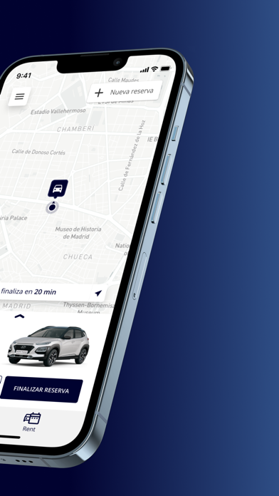 Movai Carsharing by Hyundai Screenshot