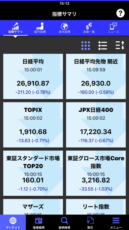 アイザワ証券株アプリ