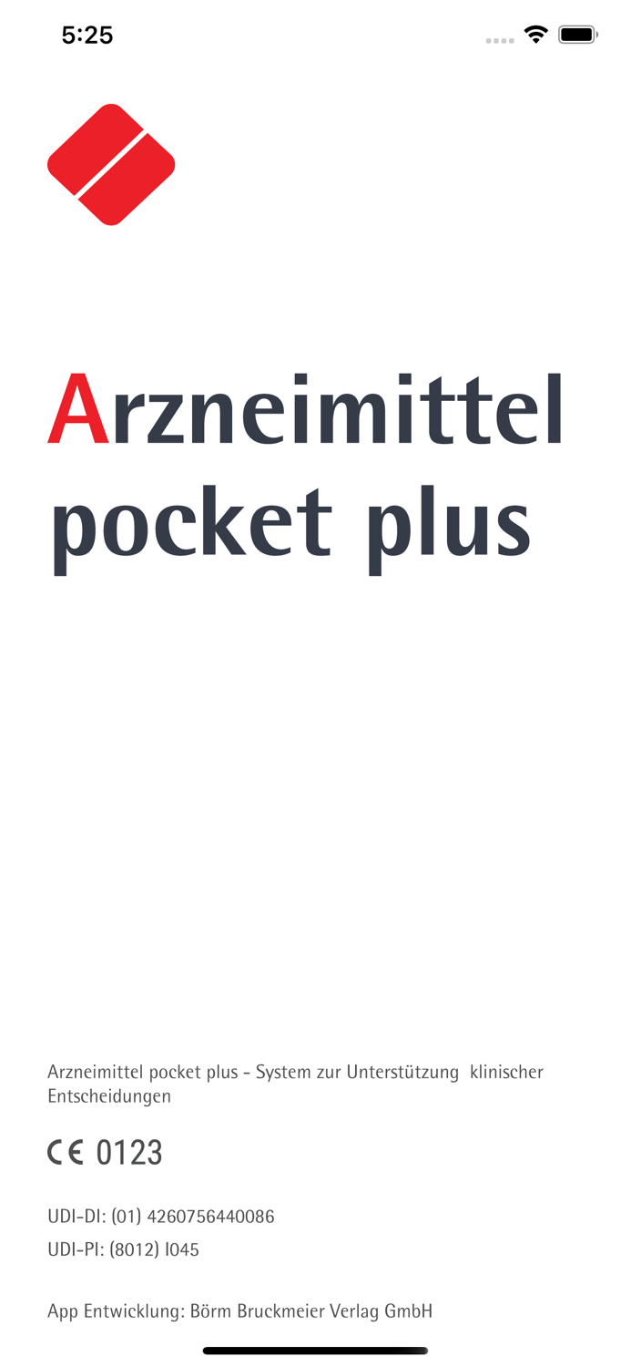 Arzneimittel pocket plus