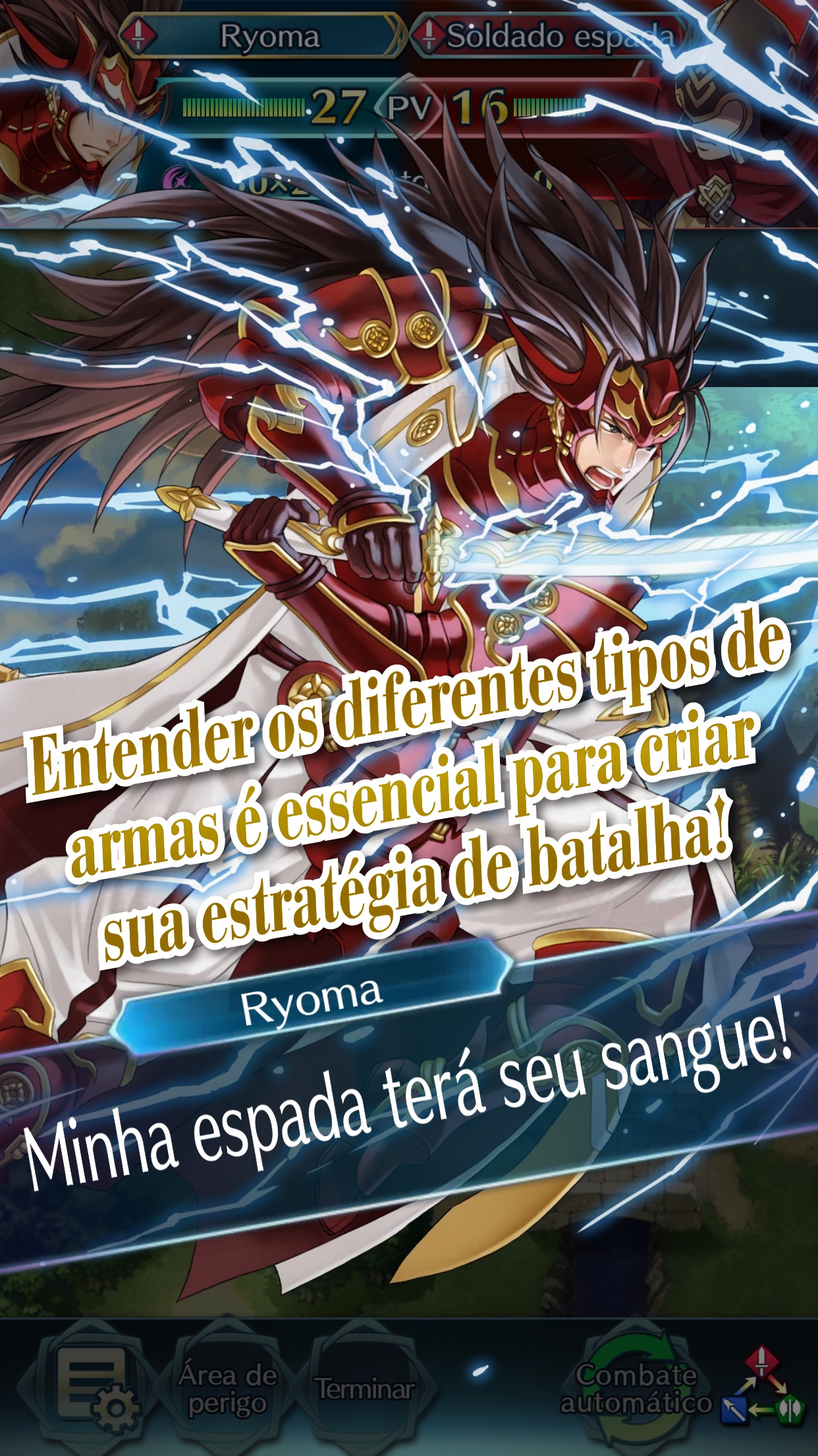 Screenshot do app Fire Emblem Heroes