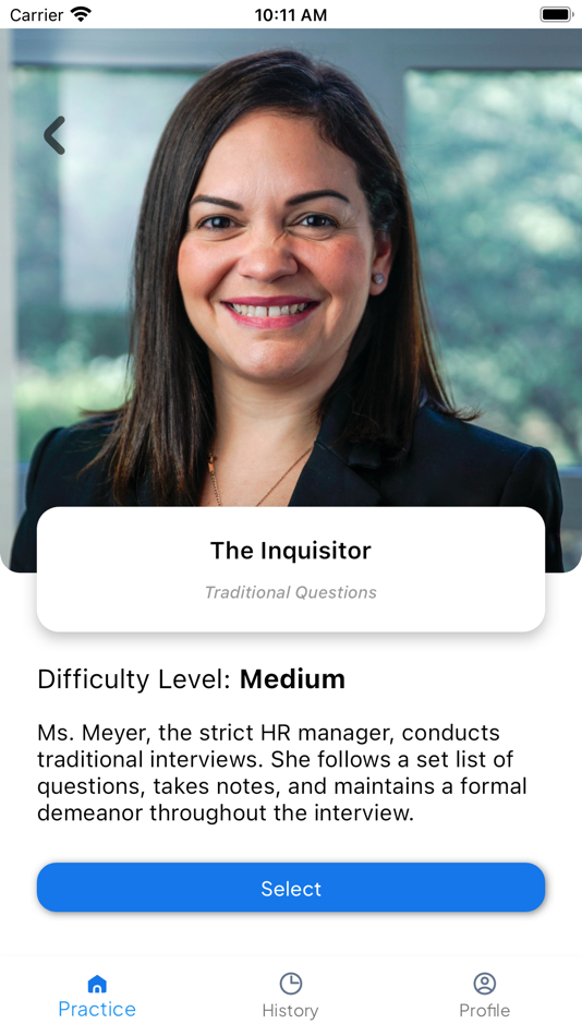 #3. Ai Job Interview Coach (iOS) 来自: Blue Elephants Solutions Pte. Ltd.