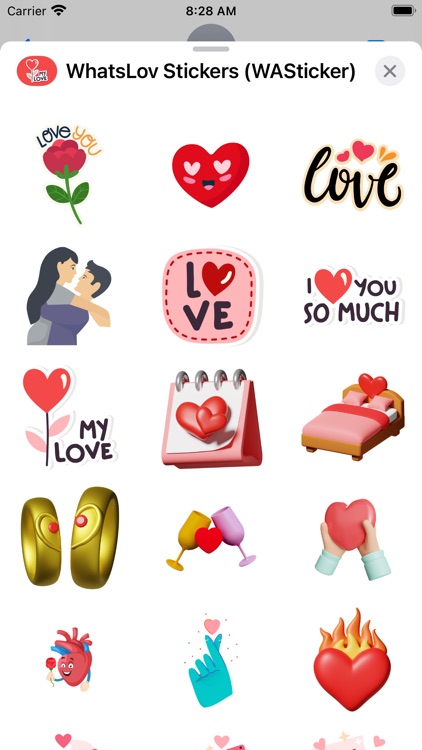 WAStickers for WhatsApp Chats screenshot-3