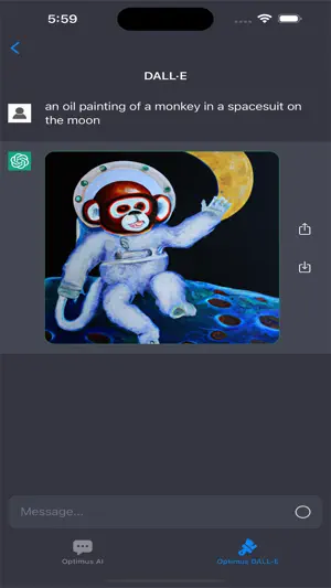 Optimus AI screenshot 4
